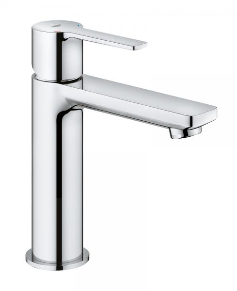 Grohe Lineare New håndvaskarmatur m/pop-up bundventil - Krom Grohe Lineare New håndvaskarmatur m/pop-up bundventil - Krom