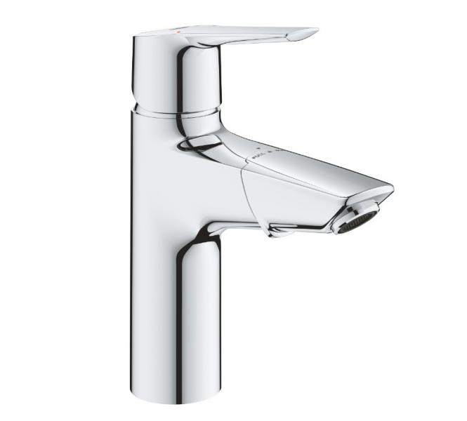 Grohe Start M håndvaskarmatur m/udtræksbruser - Krom Grohe Start M håndvaskarmatur m/udtræksbruser - Krom