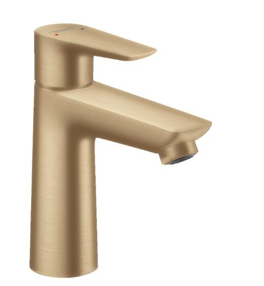 Hansgrohe Talis E 110 håndvaskarmatur u/bundventil - Børstet bronze Hansgrohe Talis E 110 håndvaskarmatur u/bundventil - Børstet bronze