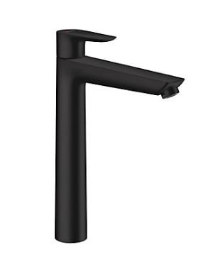 Hansgrohe Talis E håndvaskarmatur 240 uden bundventil - Mat sort Hansgrohe Talis E håndvaskarmatur 240 uden bundventil - Mat sort