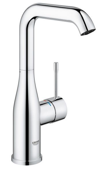 Grohe Essence New håndvaskarmatur m/høj tud - Krom Grohe Essence New håndvaskarmatur m/høj tud - Krom