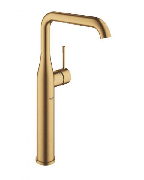 Grohe Essence håndvaskarmatur m/EcoJoy og svingtud - Børstet cool sunrise Grohe Essence håndvaskarmatur m/EcoJoy og svingtud - Børstet cool sunrise