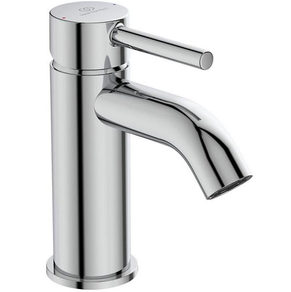 Ideal Standard Ceraline håndvaskarmatur u/bundventil - Krom Ideal Standard Ceraline håndvaskarmatur u/bundventil - Krom