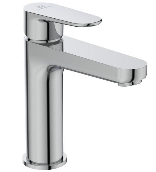 Ideal Standard Cerafine håndvaskarmatur H120 u/bundventil - krom Ideal Standard Cerafine håndvaskarmatur H120 u/bundventil - krom