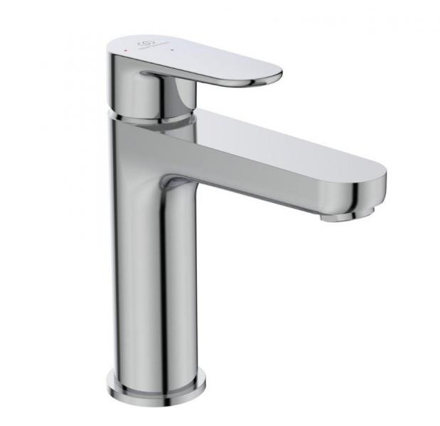 Ideal Standard Cerafine O håndvaskarmatur m/koldstart og vandsparer u/bundventil Ideal Standard Cerafine O håndvaskarmatur m/koldstart og vandsparer u/bundventil