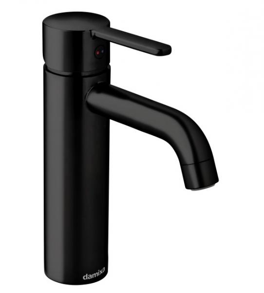 Damixa Silhouet M håndvaskbatteri u/bundventil - Matsort Damixa Silhouet M håndvaskbatteri u/bundventil - Matsort