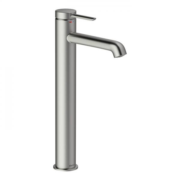 Damixa Iris bowlearmatur m/koldstart u/bundventil - Steel Damixa Iris bowlearmatur m/koldstart u/bundventil - Steel