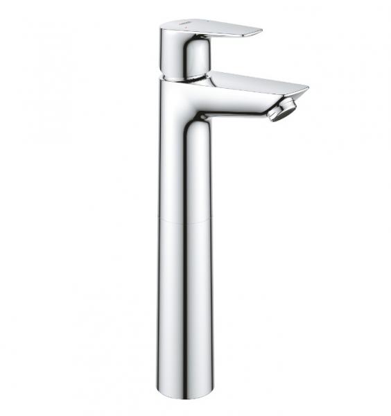 Grohe Start Edge håndvaskarmatur til bowlevask XL - Krom Grohe Start Edge håndvaskarmatur til bowlevask XL - Krom