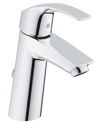 Grohe Eurosmart etgrebs håndvaskarmatur m/høj tud Grohe Eurosmart etgrebs håndvaskarmatur m/høj tud