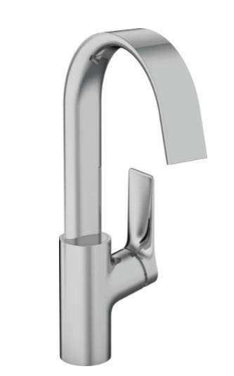 hansgrohe Vivenis 210 håndvaskarmatur m/svingtud u/bundventil - Krom