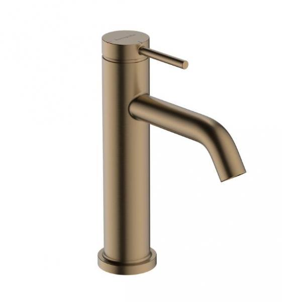 Hansgrohe Tecturis S 110 håndvaskarmatur m/CoolStart - Børstet bronze Hansgrohe Tecturis S 110 håndvaskarmatur m/CoolStart - Børstet bronze