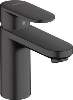 Hansgrohe Vernis blend 100 håndvaskarmatur u/bundventil - Mat sort Hansgrohe Vernis blend 100 håndvaskarmatur u/bundventil - Mat sort
