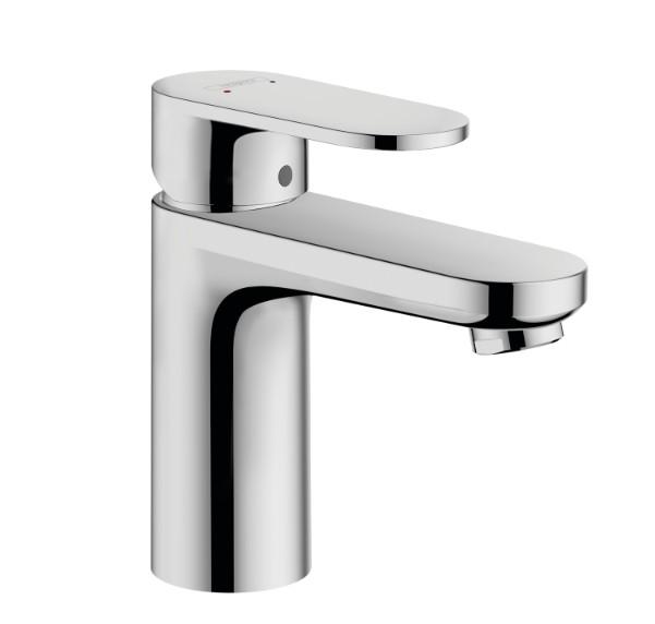Hansgrohe Vernis Blend 100 håndvaskarmatur u/bundventil - Krom Hansgrohe Vernis Blend 100 håndvaskarmatur u/bundventil - Krom