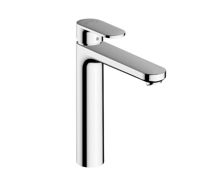 hansgrohe Vernis Blend håndvaskarmatur 190 u/bundventil - Krom hansgrohe Vernis Blend håndvaskarmatur 190 u/bundventil - Krom