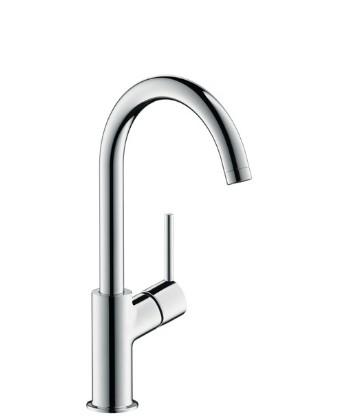 Hansgrohe Talis 210 håndvaskarmatur m/bundventil og svingtud Hansgrohe Talis 210 håndvaskarmatur m/bundventil og svingtud