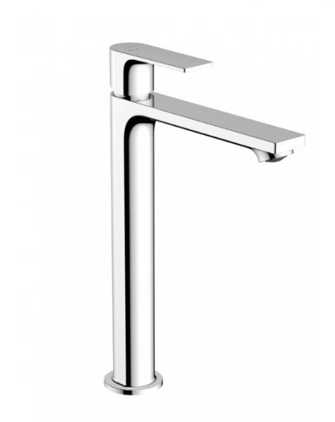 Hansgrohe Rebris E 240 håndvaskarmatur m/Coolstart u/bundventil - Krom Hansgrohe Rebris E 240 håndvaskarmatur m/Coolstart u/bundventil - Krom