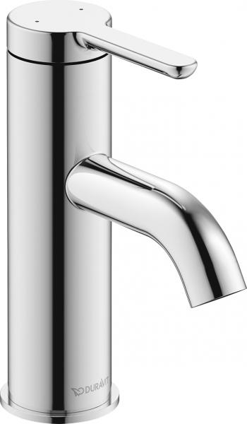 Duravit C.1 S håndvaskarmatur u/bundventil - Krom Duravit C.1 S håndvaskarmatur u/bundventil - Krom