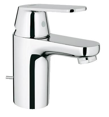 Grohe Eurosmart Cosmopolitan håndvaskarmatur m/bundventil og koldstart Grohe Eurosmart Cosmopolitan håndvaskarmatur m/bundventil og koldstart