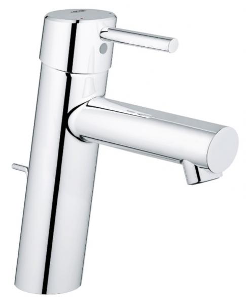 Grohe Concetto M håndvaskarmatur m/løft-op bundventil Grohe Concetto M håndvaskarmatur m/løft-op bundventil
