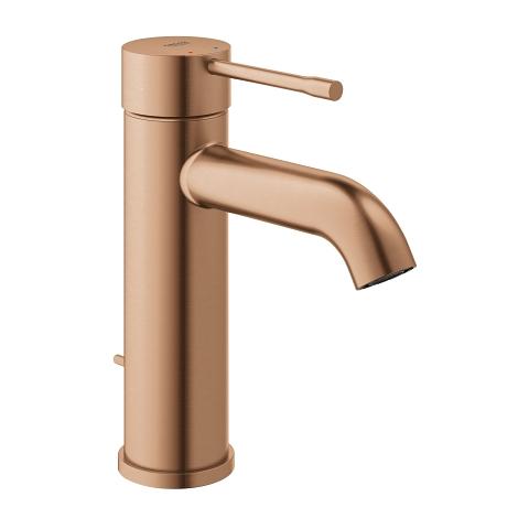 Grohe Essence New håndvaskarmatur m/bundventil - Børstet warm sunset Grohe Essence New håndvaskarmatur m/bundventil - Børstet warm sunset