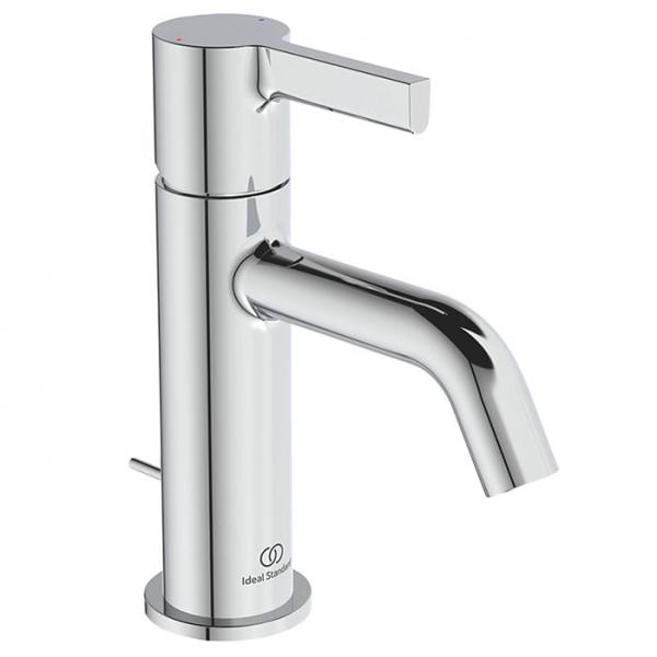 Ideal Standard Joy håndvaskarmatur Eco m/løft op bundventil - Krom Ideal Standard Joy håndvaskarmatur Eco m/løft op bundventil - Krom