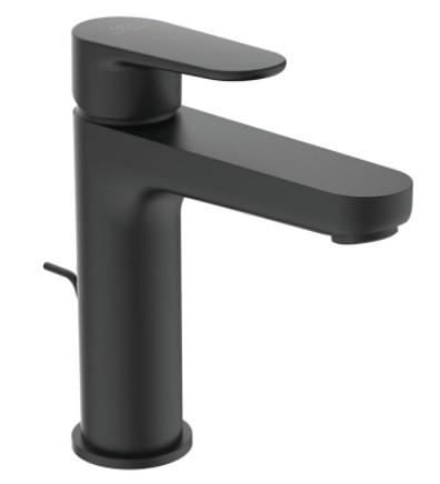 Ideal Standard Cerafine håndvaskarmatur H120 m/bundventil - Mat sort Ideal Standard Cerafine håndvaskarmatur H120 m/bundventil - Mat sort