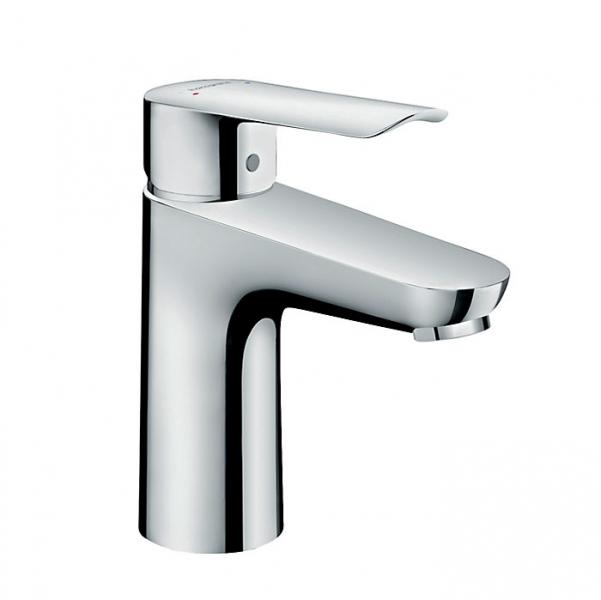 hansgrohe Logis E 100 håndvaskarmatur m/løft-op bundventil - Krom hansgrohe Logis E 100 håndvaskarmatur m/løft-op bundventil - Krom
