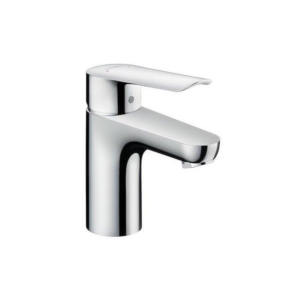 hansgrohe Logis E 70 håndvaskarmatur m/løftop bundventil - Krom hansgrohe Logis E 70 håndvaskarmatur m/løftop bundventil - Krom