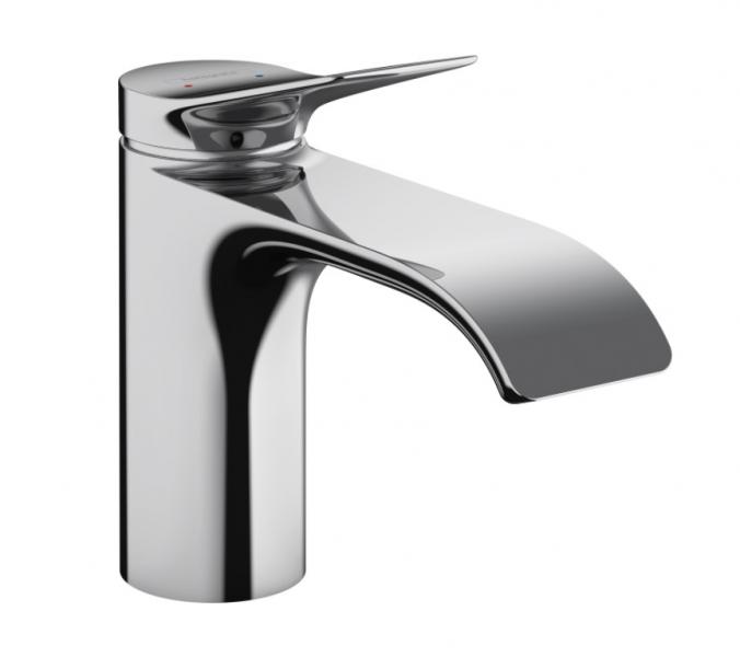 Hansgrohe Vivenis 80 håndvaskarmatur m/løft-op bundventil - Krom Hansgrohe Vivenis 80 håndvaskarmatur m/løft-op bundventil - Krom
