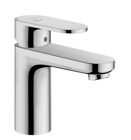 hansgrohe Vernis Blend 70 håndvaskarmatur m/Coolstart og løft-op bundventil - Krom