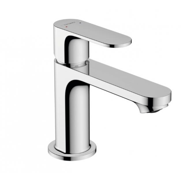 Hansgrohe Rebris S 80 håndvaskarmatur m/bundventil - Krom Hansgrohe Rebris S 80 håndvaskarmatur m/bundventil - Krom