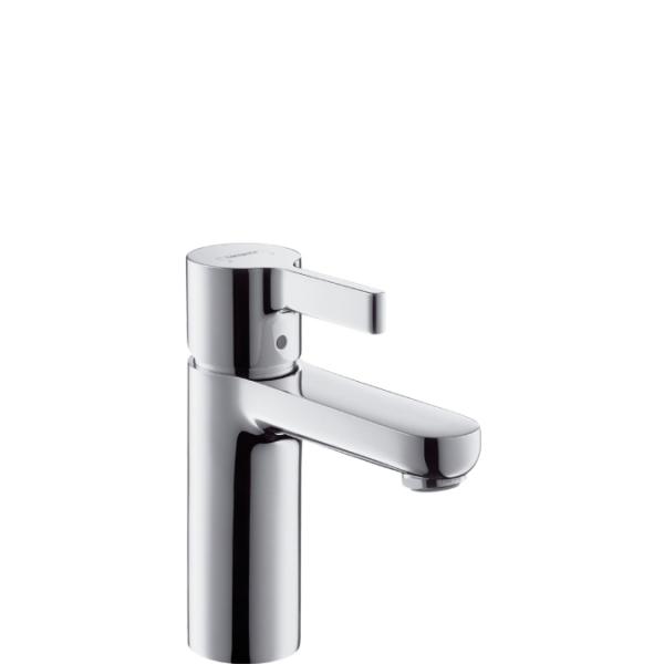Hansgrohe Metris S håndvaskarmatur m/bundventil Hansgrohe Metris S håndvaskarmatur m/bundventil