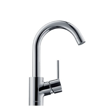 Hansgrohe Talis S ECO håndvaskarmatur m/svingtud Hansgrohe Talis S ECO håndvaskarmatur m/svingtud