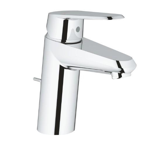 Grohe Eurodisc håndvaskarmatur m/bundventil Grohe Eurodisc håndvaskarmatur m/bundventil