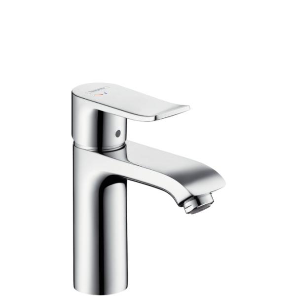 Hansgrohe Metris håndvaskarmatur m/bundventil og coolstart Hansgrohe Metris håndvaskarmatur m/bundventil og coolstart