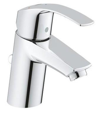 Grohe Eurosmart håndvaskarmatur m/bundventil og vandsparer Grohe Eurosmart håndvaskarmatur m/bundventil og vandsparer