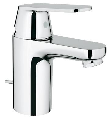 Grohe Eurosmart Cosmopolitan håndvaskarmatur m/bundventil og Ecojoy Grohe Eurosmart Cosmopolitan håndvaskarmatur m/bundventil og Ecojoy