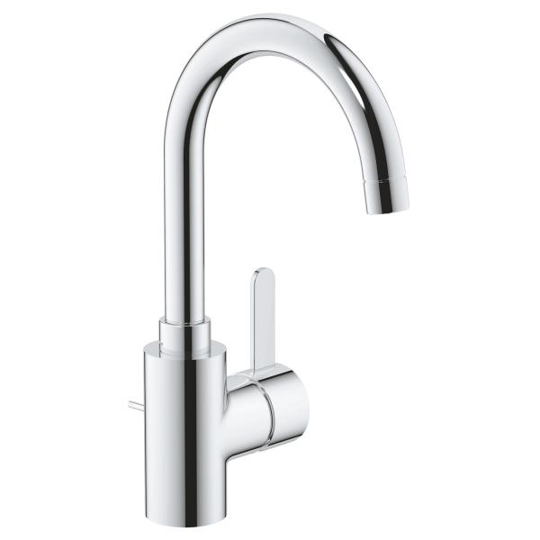 Grohe Eurosmart Cosmopolitan håndvaskarmatur m/løftestang og svingtud - Krom Grohe Eurosmart Cosmopolitan håndvaskarmatur m/løftestang og svingtud - Krom