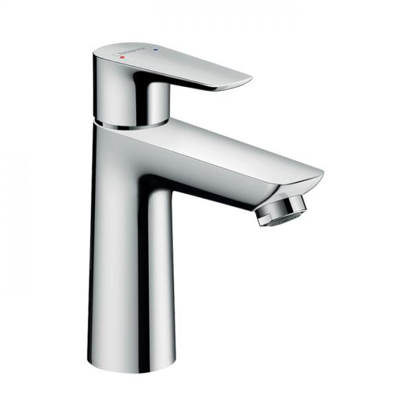 hansgrohe Talis E 110 håndvaskarmatur m/løft-op bundventil - Krom