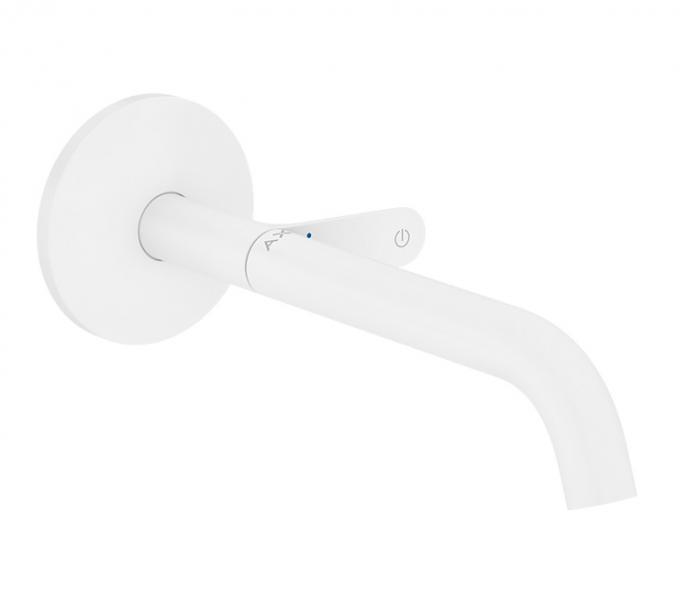AXOR One Select håndvaskarmatur t/indbygning 220 mm - Mat hvid AXOR One Select håndvaskarmatur t/indbygning 220 mm - Mat hvid