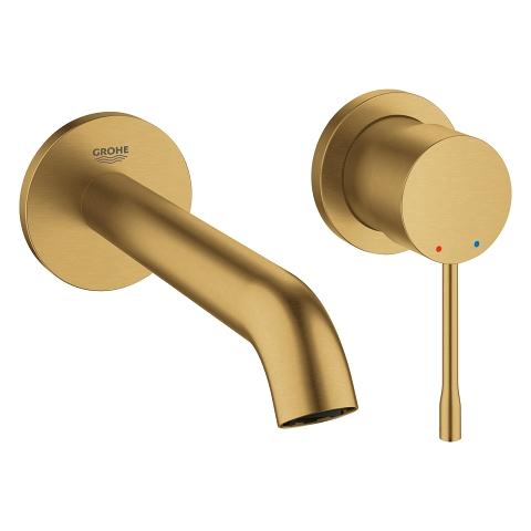 Grohe Essence New armatur til indbygning i væg - Børstet cool sunrise Grohe Essence New armatur til indbygning i væg - Børstet cool sunrise