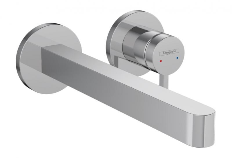 Hansgrohe Finoris håndvaskarmatur t/indbygning i væg - 22,8 cm - Krom Hansgrohe Finoris håndvaskarmatur t/indbygning i væg - 22,8 cm - Krom