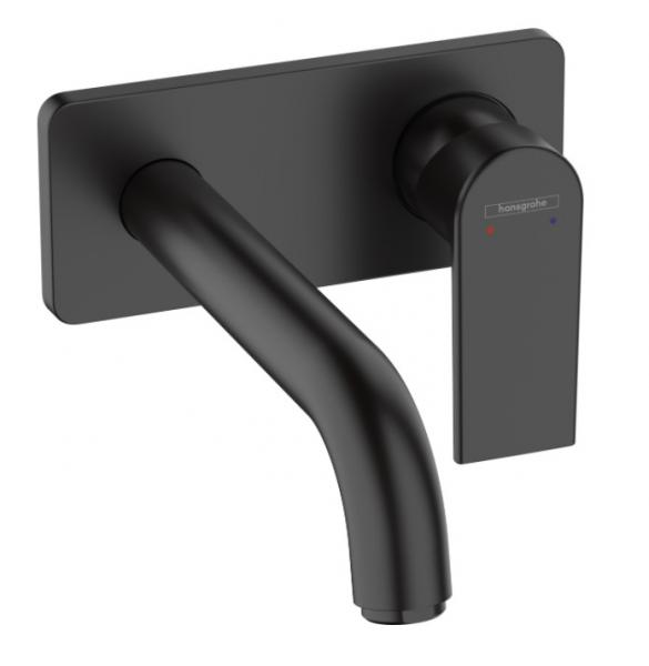 Hansgrohe Vernis Shape håndvaskarmatur til indbygning - Mat sort Hansgrohe Vernis Shape håndvaskarmatur til indbygning - Mat sort