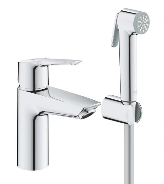 Grohe Start håndvaskarmatur m/Triggerspray håndbruser - Krom Grohe Start håndvaskarmatur m/Triggerspray håndbruser - Krom