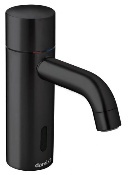 Damixa Silhouet Touchless håndvaskarmatur - Matsort Damixa Silhouet Touchless håndvaskarmatur - Matsort