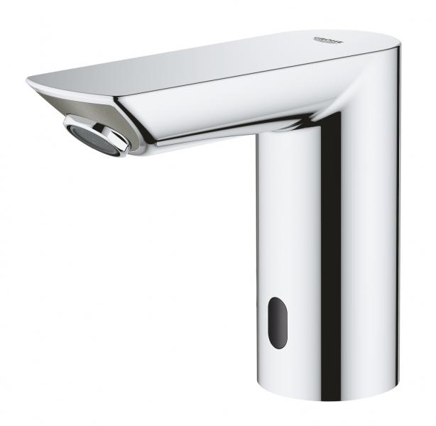 Grohe Bau Cosmopolitan E berøringsfri vandhane m/batteri u/blandefunktion Grohe Bau Cosmopolitan E berøringsfri vandhane m/batteri u/blandefunktion