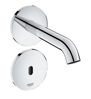 Grohe Essence Elektronisk håndvaskarmatur til indbygning - Krom Grohe Essence Elektronisk håndvaskarmatur til indbygning - Krom