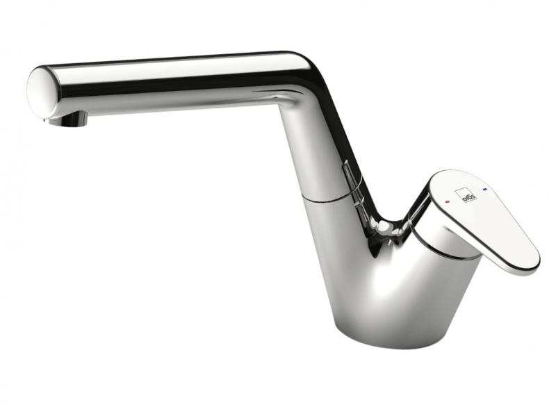 Oras Signa 2222F hybrid køkkenarmatur m/udtræk - Krom Oras Signa 2222F hybrid køkkenarmatur m/udtræk - Krom