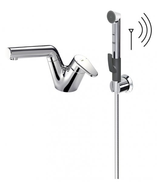 Oras Signa 2216F håndvaskarmatur med sidebruser Oras Signa 2216F håndvaskarmatur med sidebruser