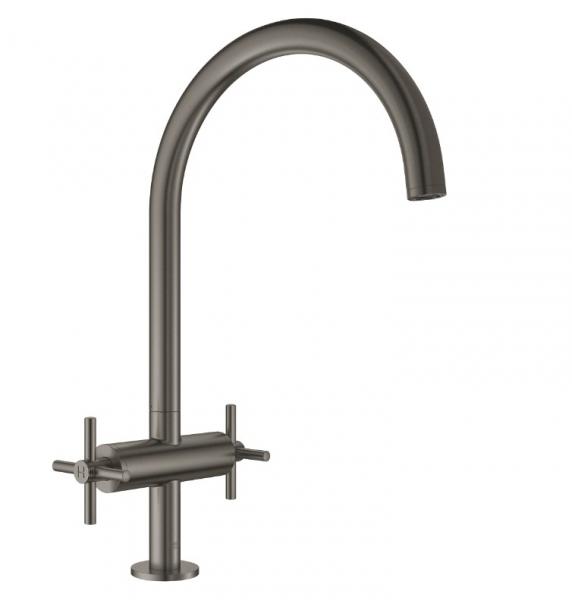 Grohe Atrio New køkkenarmatur - Børstet hard graphite Grohe Atrio New køkkenarmatur - Børstet hard graphite